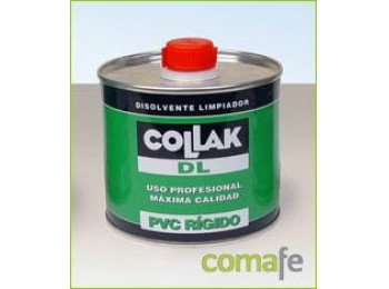 Disolvente limpiador pvc 500ml