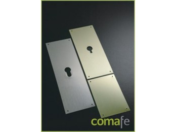 Placa inox ciega 80x120
