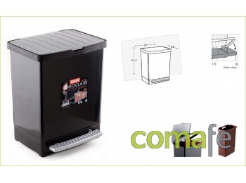 Cubo reciclaje 17 l. +  8l.  n