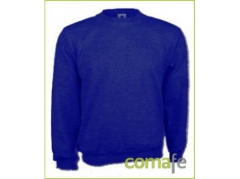 Sudadera xxl 260gr 100%alg. az
