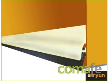 Burlete alu c/t labio 92 blanc
