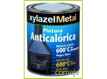 Pintura anticalor negra 750ml