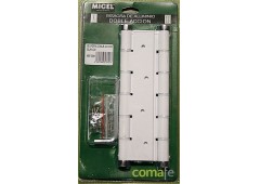 Bisagra d/accion negra f6