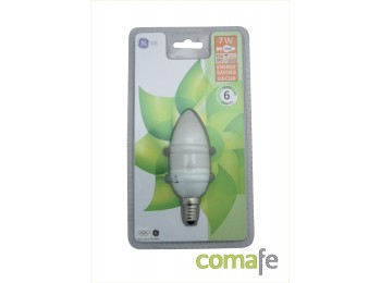 Lampara aho vela e14 7w ca