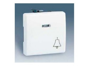 Pulsador luz c/lum bl 27161-65