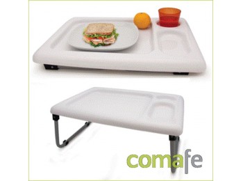 Bandeja cama c/patas 54x42x22