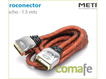 Euroconector 1,5mt blindado
