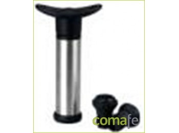 Bomba manual vacio+2 tap vino