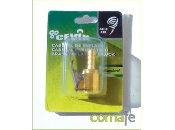 Boquilla inflado 8 mm neum cev