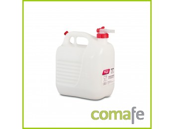 Bidon plastico c/grifo  5l bla