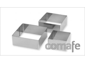 Molde emplatar inox cua 10x4,5