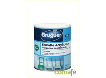 Esmalte acri mat negr 1732 750