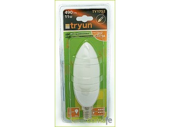 Lampara aho vela e14 11w ca
