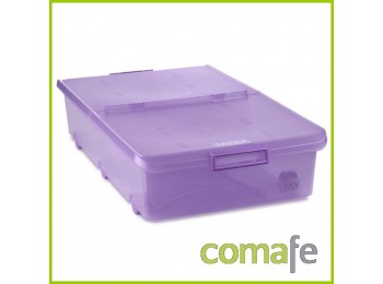 Caja orden plas b.cama 63lt ci