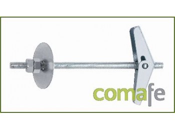 Palomilla c/mue.espiga m6 50pz