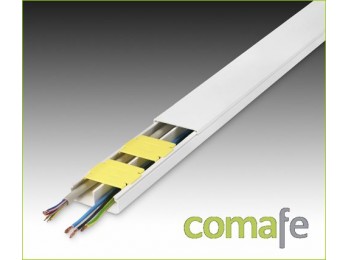 Canaleta adh 53x20 bl 2mt 8und