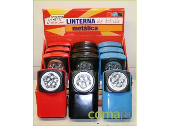 Linternas petaca 5 led 12pz
