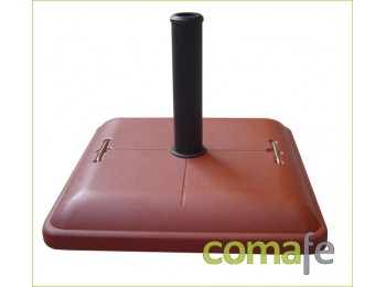 Pie parasol cemento 37 kg