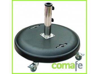 Pie parasol cemento 50 kg