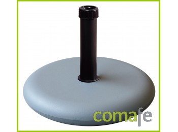 Pie parasol cemento 25 kg