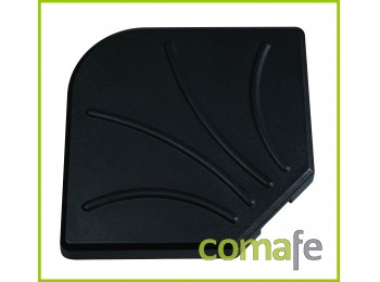 Pie parasol cemento 25 kg