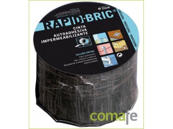 Cinta impermeab autoad alumi t