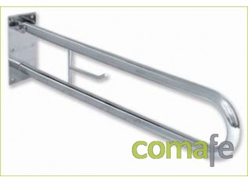 Barra ba?era 80cm abat inx cr
