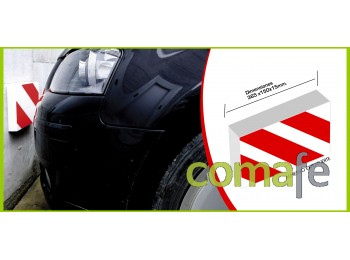 Protector frontal parking