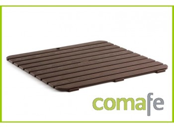 Tarima ducha polipropeno 55x55