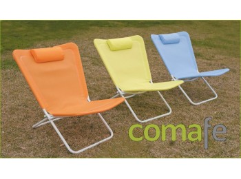 Silla relax aluminio almohadil
