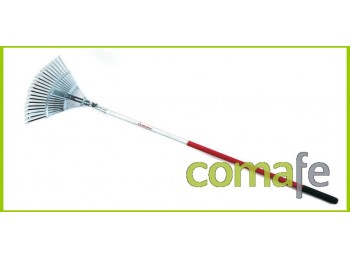 Escoba jardin pua plana 380/48