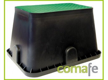 Arqueta rectang 3 electrov 40x