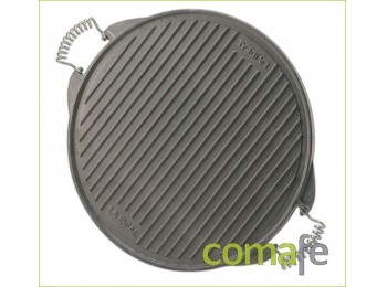 Plancha hierro fundido 52cm 11