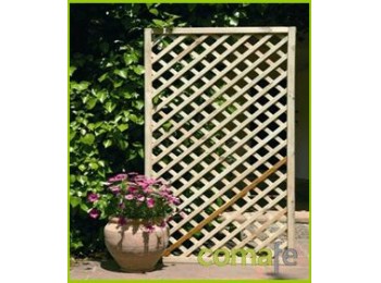 Celosia panel madera 6x6 90x18