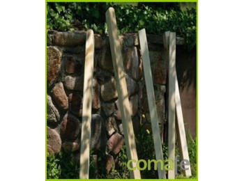 Poste madera cuadrado 9x9x80 i