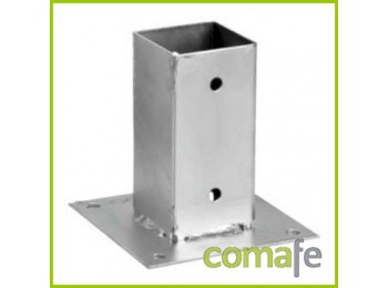 Anclaje cemento poste 9x9 inte