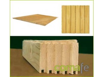 Suelo caseta madera foix 16mm