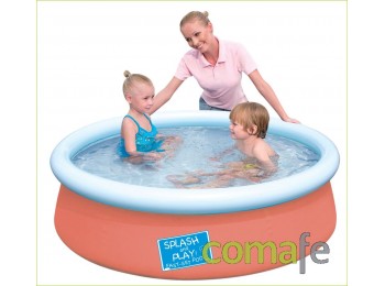 Piscina autoportable redonda 1