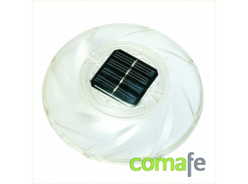 Lampara solar flotante