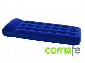 Colchon inflable con bomba pie