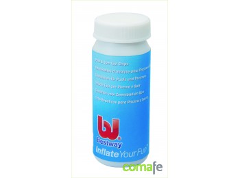 Test 50 tiras analisis ph clor