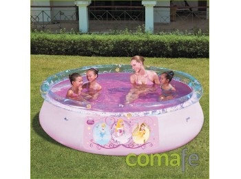 Piscina princesas 198x51cm
