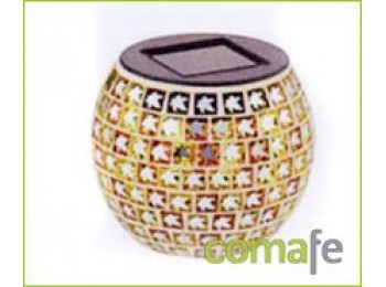 Lampara solar sobrem.cristal d