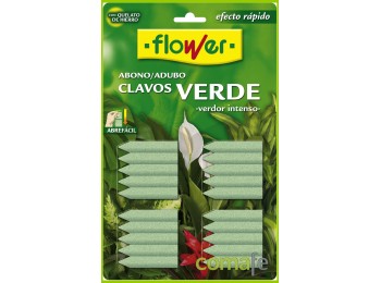 Abono clavos planta verde 20u