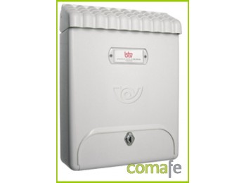 Buzon plastico garden blanco