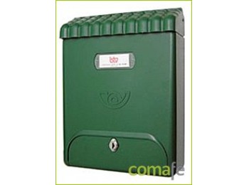 Buzon plastico garden verde