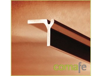 Guia superior aluminio d52 2mt