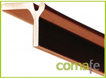 Guia superior aluminio d52 3mt