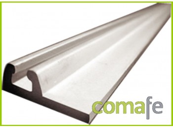 Riel inferior aluminio cd50cx