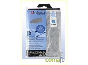 Funda plancha algodon 124x45cm
